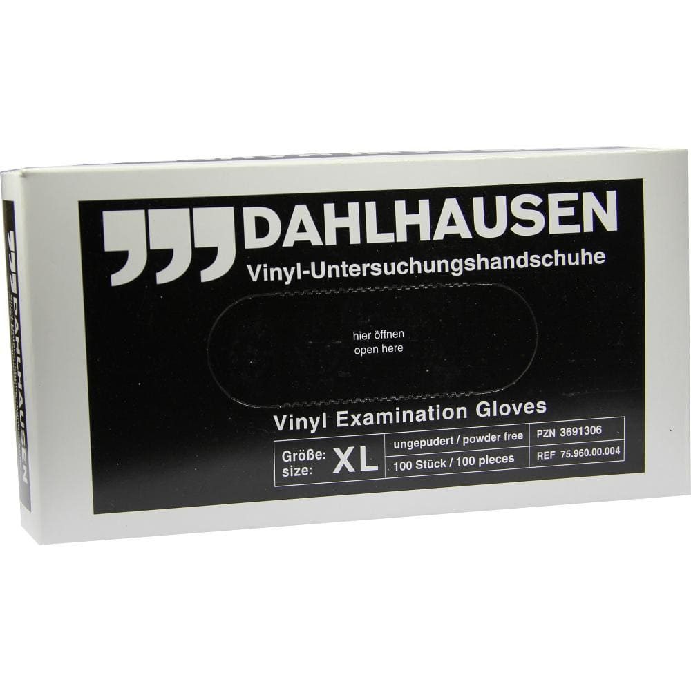 VINYL Handschuhe ungepudert Gr.XL 100 St Handschuhe