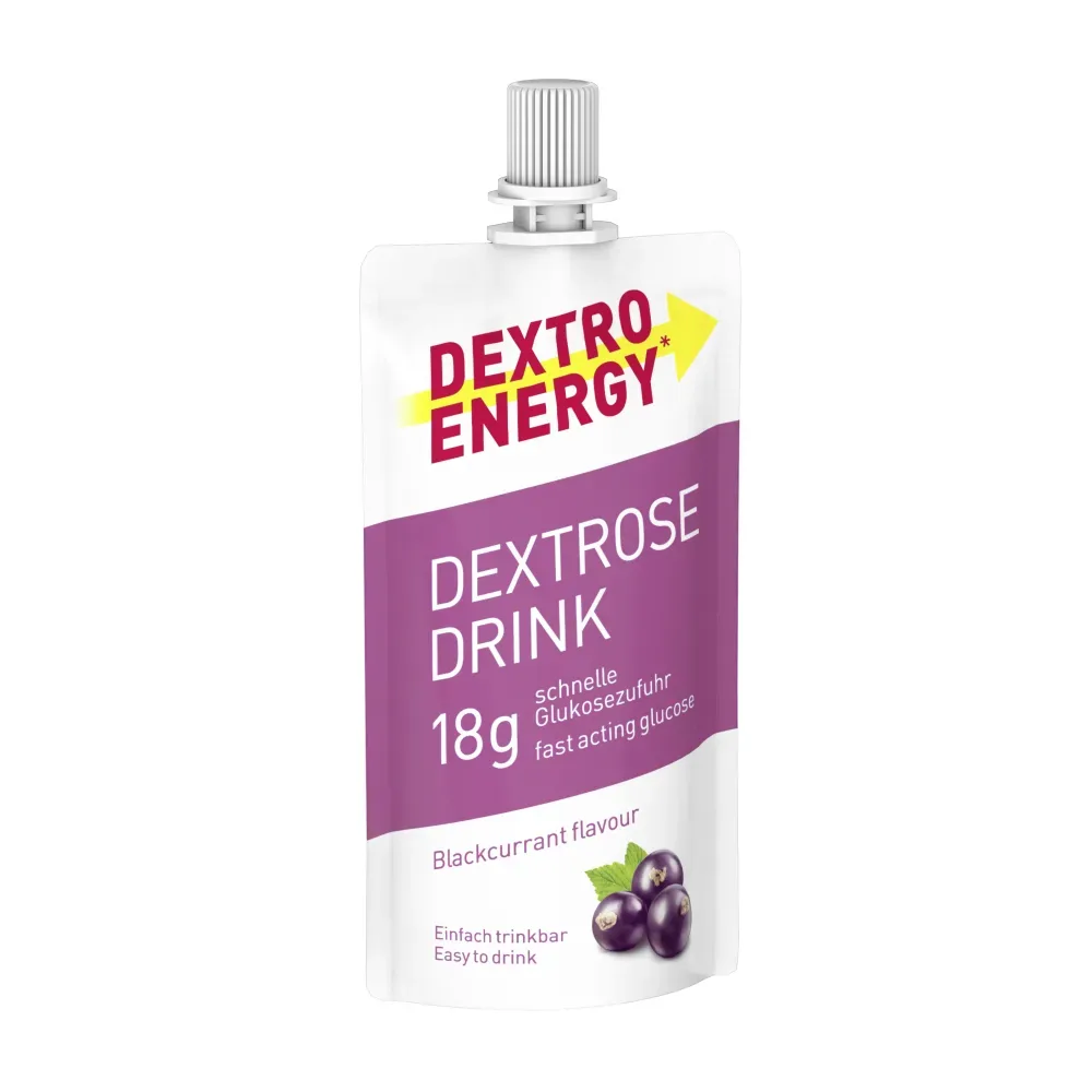 DEXTRO ENERGY Dextrose Drink Blackcurrant 50 ml Flüssigkeit