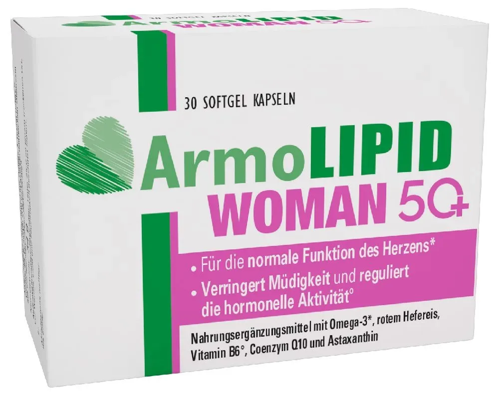 ArmoLIPID WOMAN 5Q 30 St Weichkapseln