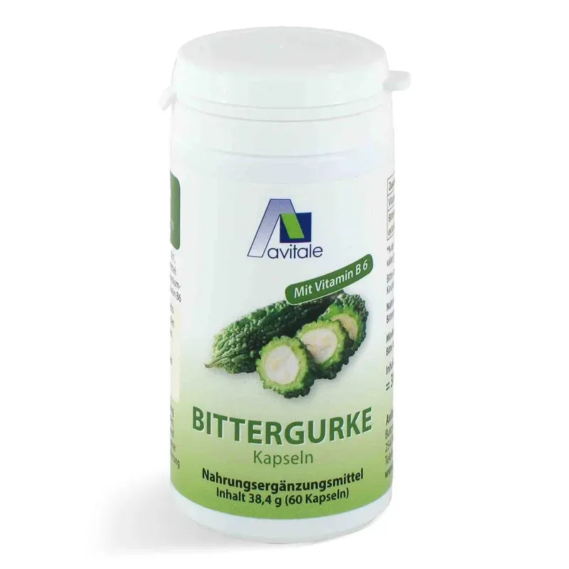 Avitale Bittergurke 500mg 60 St Kapseln