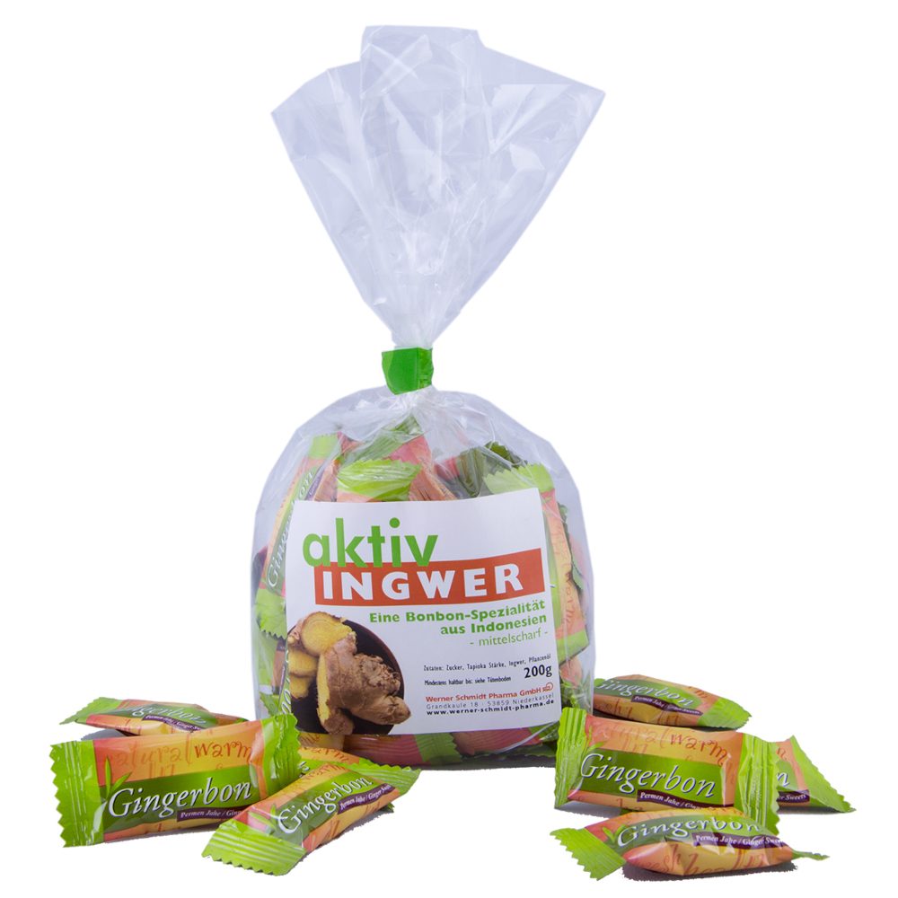 aktiv INGWER Bonbons 200 g Bonbons