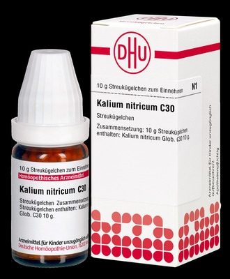 KALIUM NITRICUM C 30 Globuli 10 g Globuli