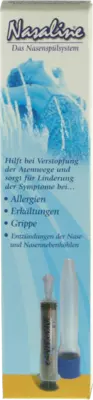 NASALINE Das Nasenspülsystem 1 St Spritzen