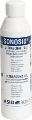 ULTRASCHALLGEL Flasche 250 ml Gel