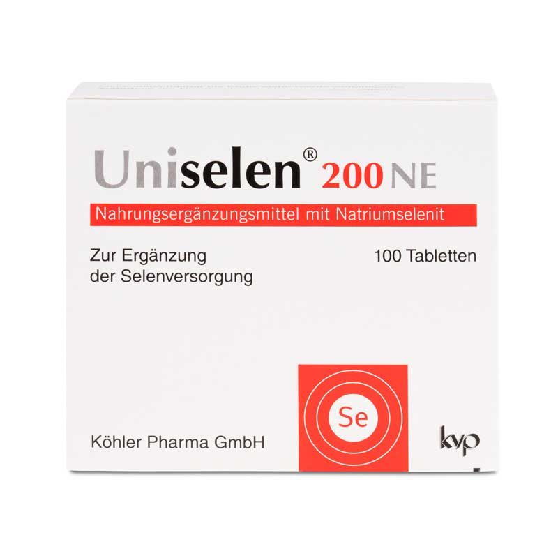 Uniselen 200 NE 100 St Tabletten