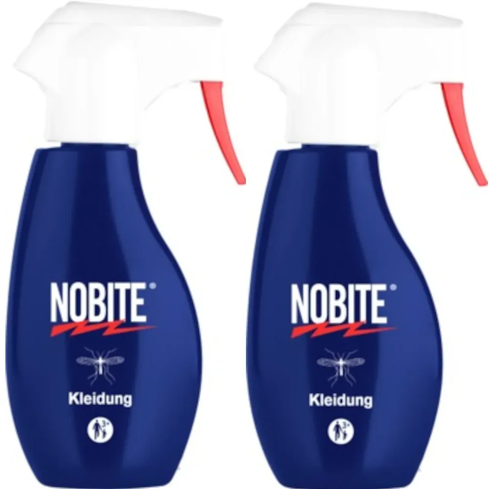 NOBITE Kleidung Doppelpack 2X200 ml Sprühflasche