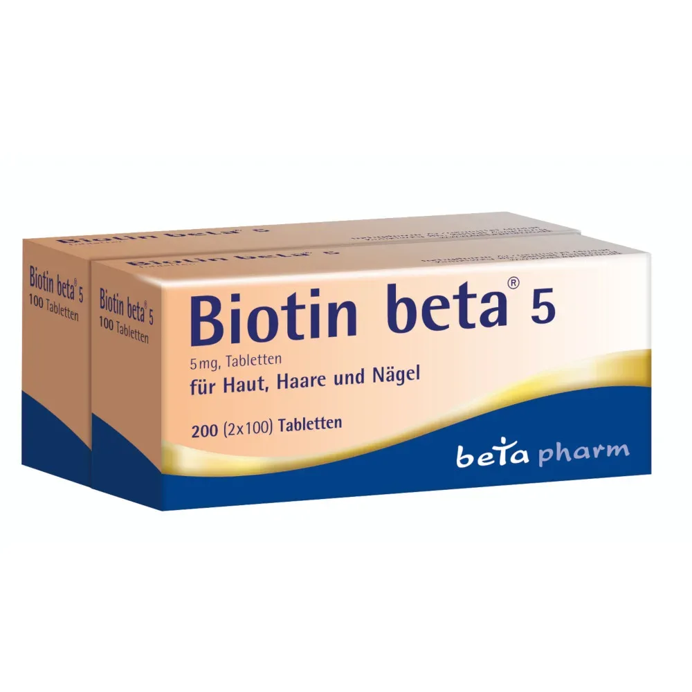 BIOTIN BETA 5  200 St Tabletten