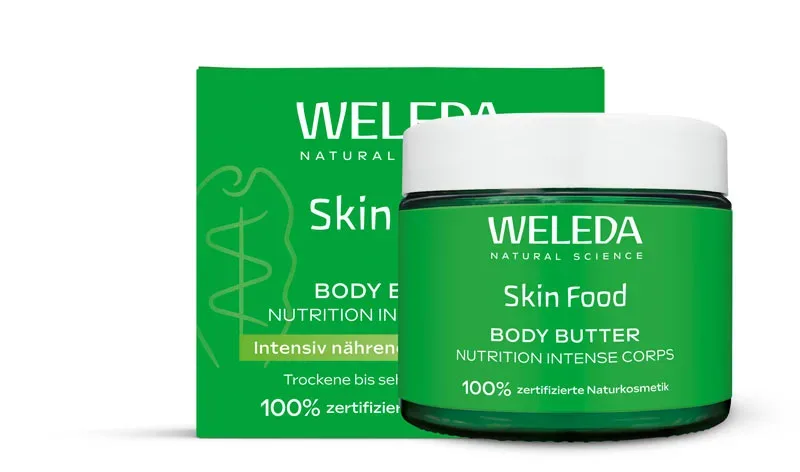 WELEDA Skin Food Body Butter 150 ml Creme
