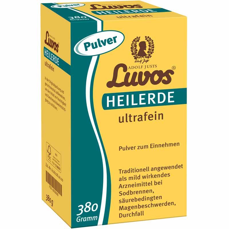 Luvos HEILERDE ultrafein 380 g Pulver
