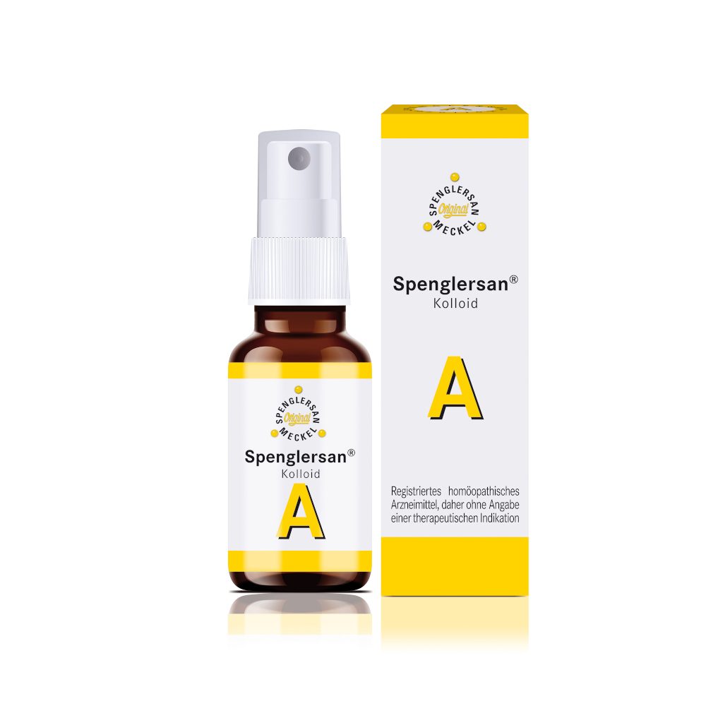 SPENGLERSAN Kolloid A 10 ml Einreibung