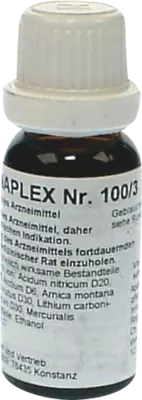 REGENAPLEX Nr.100/3 Tropfen 15 ml Tropfen zum Einnehmen
