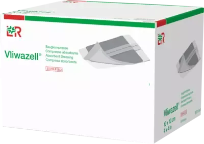 VLIWAZELL Saugkompressen 20x25 cm steril 30 St Kompressen