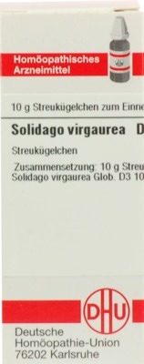 SOLIDAGO VIRGAUREA D 3 Globuli 10 g Globuli