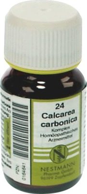 Calcarea carabonica NESTAMANN Nr. 24 120 St Tabletten