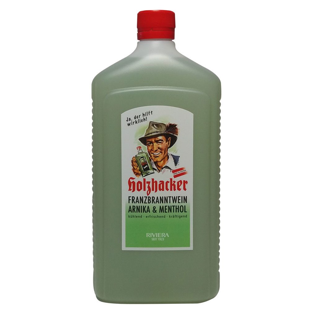 RIVIERA Holzhacker Franzbranntwein 1000 ml Franzbranntwein