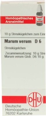 MARUM VERUM D 6 Globuli 10 g Globuli
