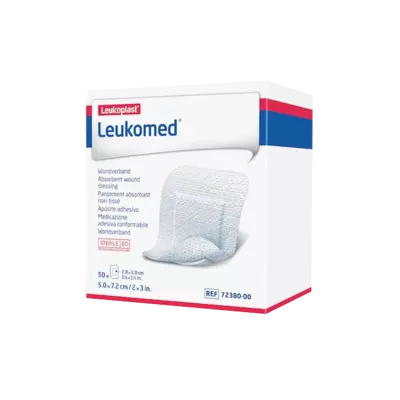 LEUKOMED sterile Pflaster 10x30 cm 5 St Pflaster