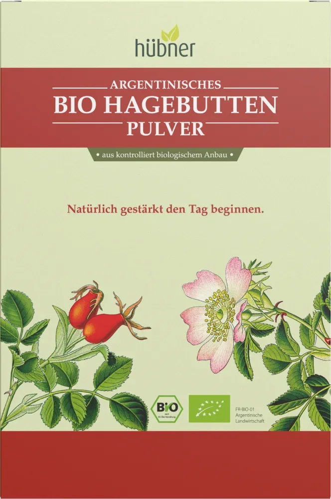 BIO HAGEBUTTEN PULVER  250 g Pulver