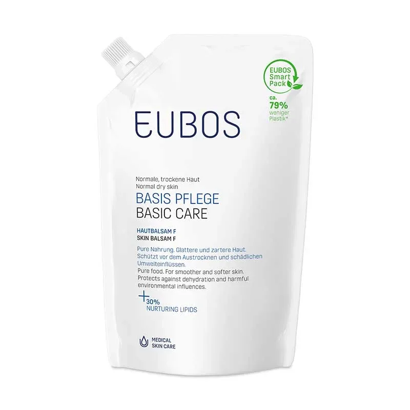 EUBOS HAUTBALSAM F Lotio Nachfüllbeutel 400 ml Lotion