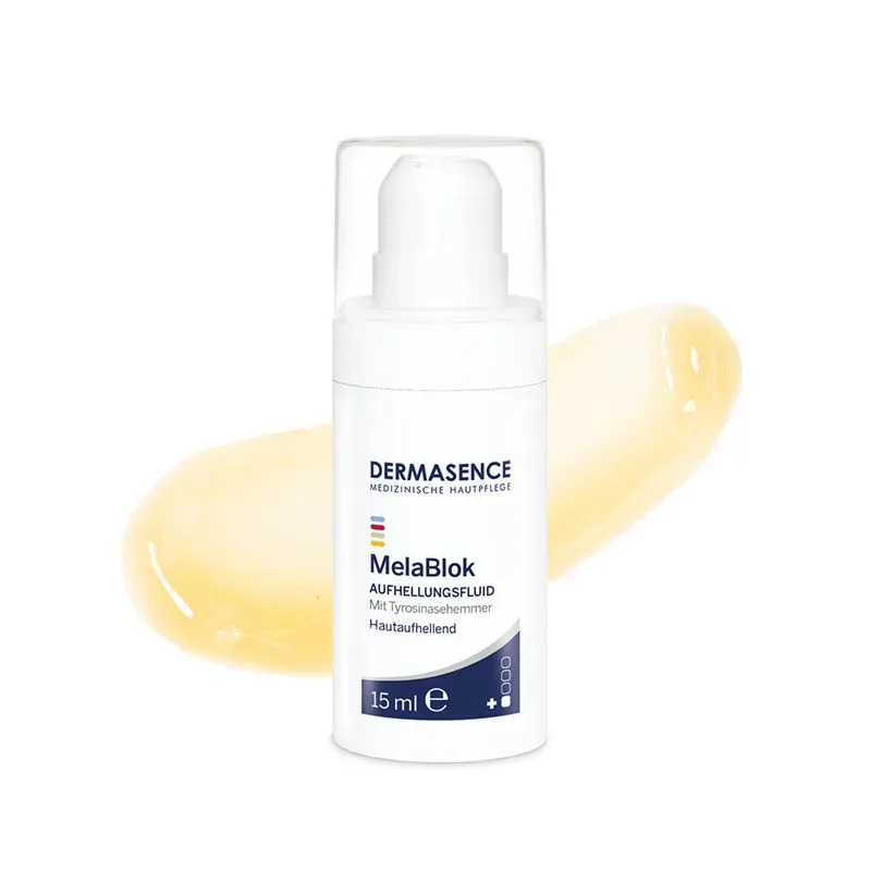 DERMASENCE MelaBlok AUFHELLUNGS-FLUID 15 ml Emulsion