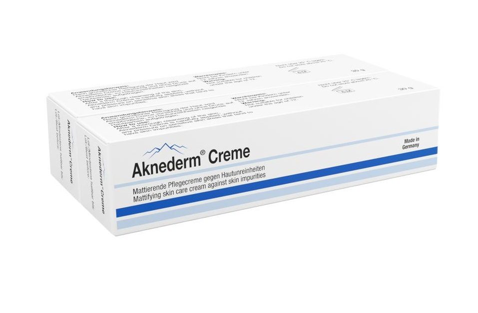 Aknederm Creme 2X30 g Creme