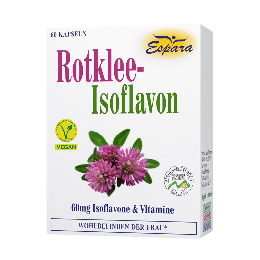 Espara Rotklee Isoflavon 60 St Kapseln