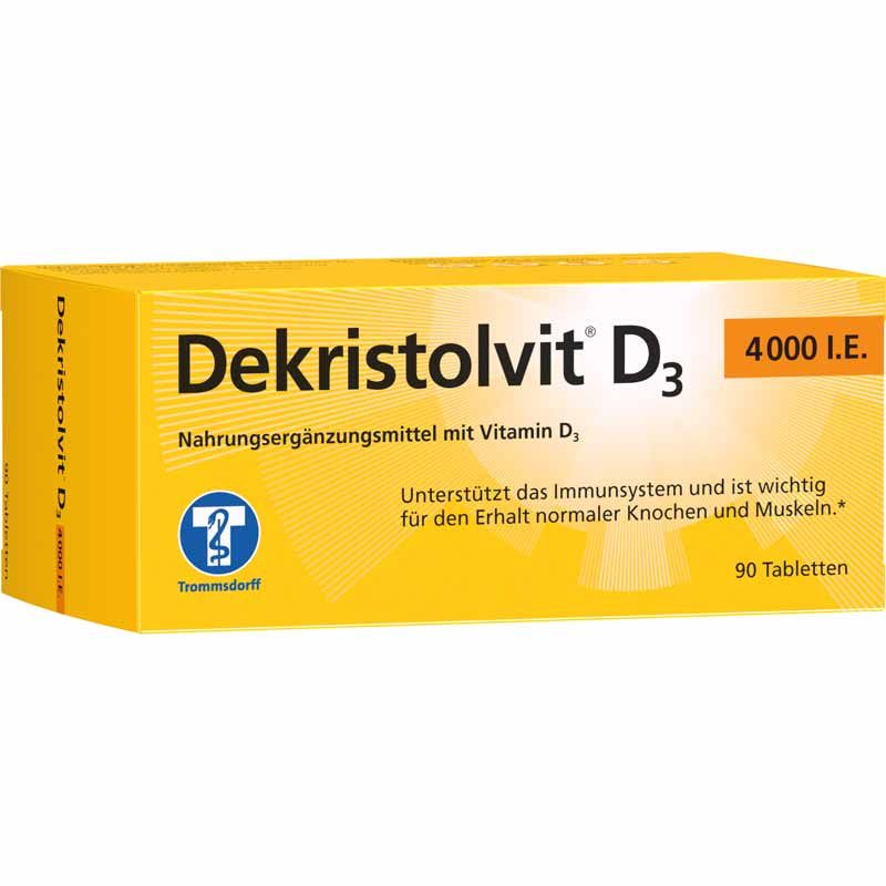Dekristolvit D3 4.000 I.E. 90 St Tabletten