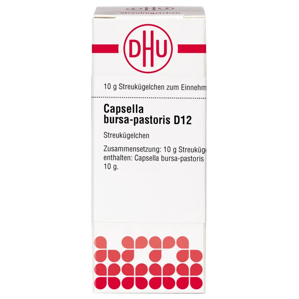 Capsella bursa-pastoris D12 10 g Globuli