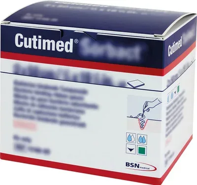 CUTIMED Sorbact Tamponaden 2x50 cm 20 St Tamponaden