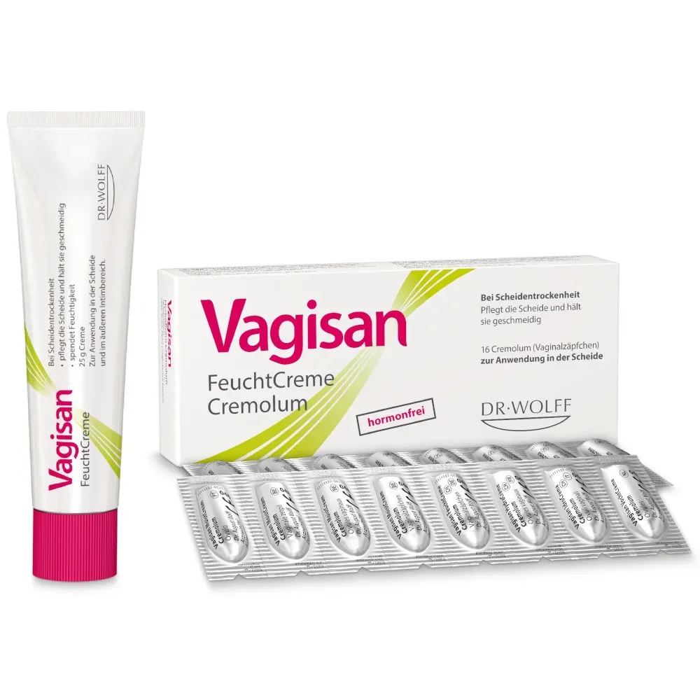 Vagisan FeuchtCreme 25g & FeuchtCreme Cremolum Set 1 Sparset