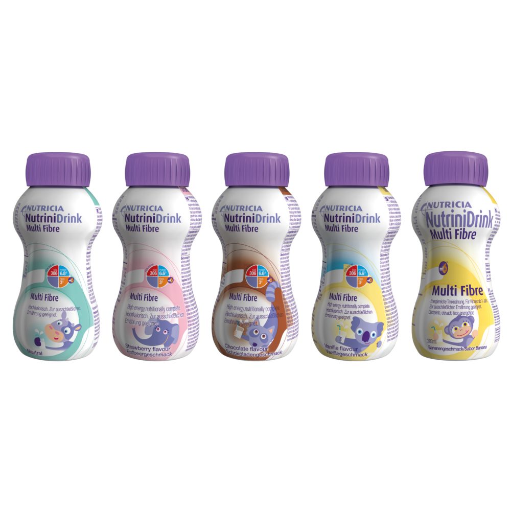 Nutrini Drink Multifibre Mischkarton 32X200 ml 32X200 ml Flüssigkeit