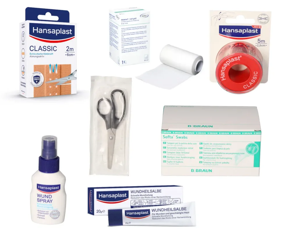 Erste Hilfe Set 1 Sparset
