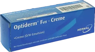 OPTIDERM Fettcreme 50 g Creme