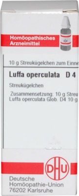 LUFFA OPERCULATA D 4 Globuli 10 g Globuli
