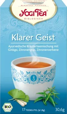 YOGI TEA Klarer Geist Bio Filterbeutel 17X1.8 g Filterbeutel