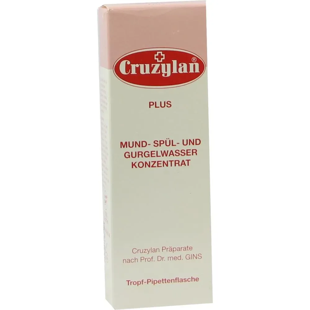 CRUZYLAN plus m. Pipette Tropfen 50 ml Tropfen