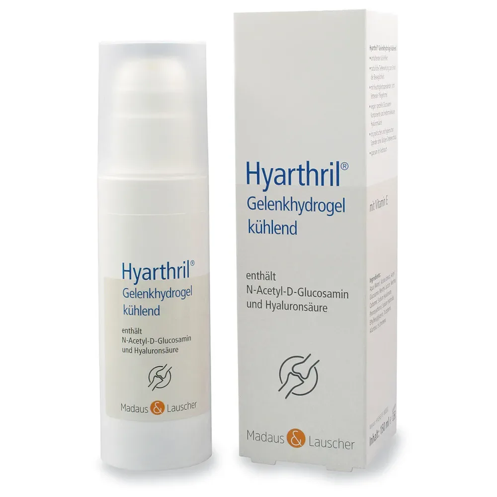 Hyarthril Gelenkhydrogel Kühlend Im Spender 150 ml Gel