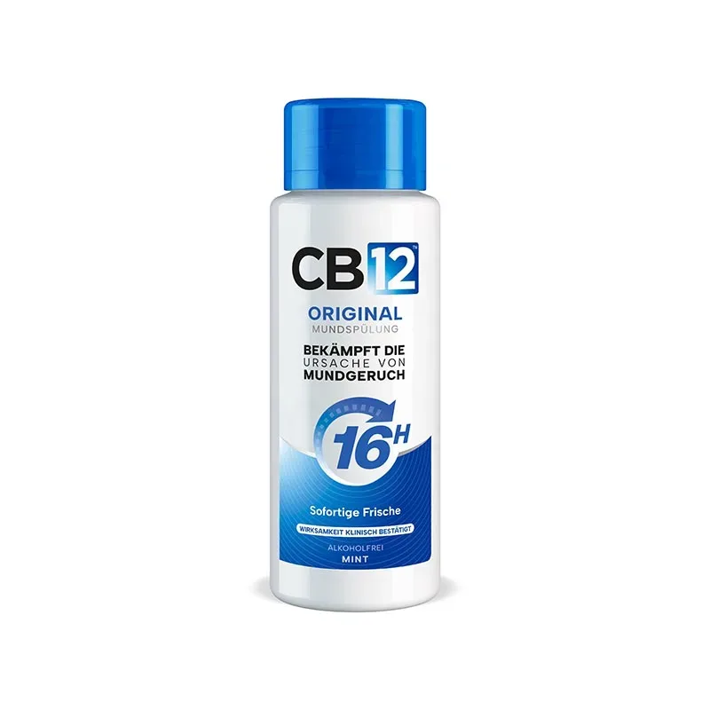 CB12 ORIGINAL MUNDSPÜHLUNG  250 ml Spüllösung