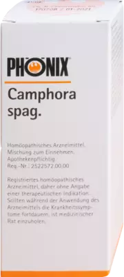 PHÖNIX CAMPHORA spag.Tropfen 50 ml Mischung