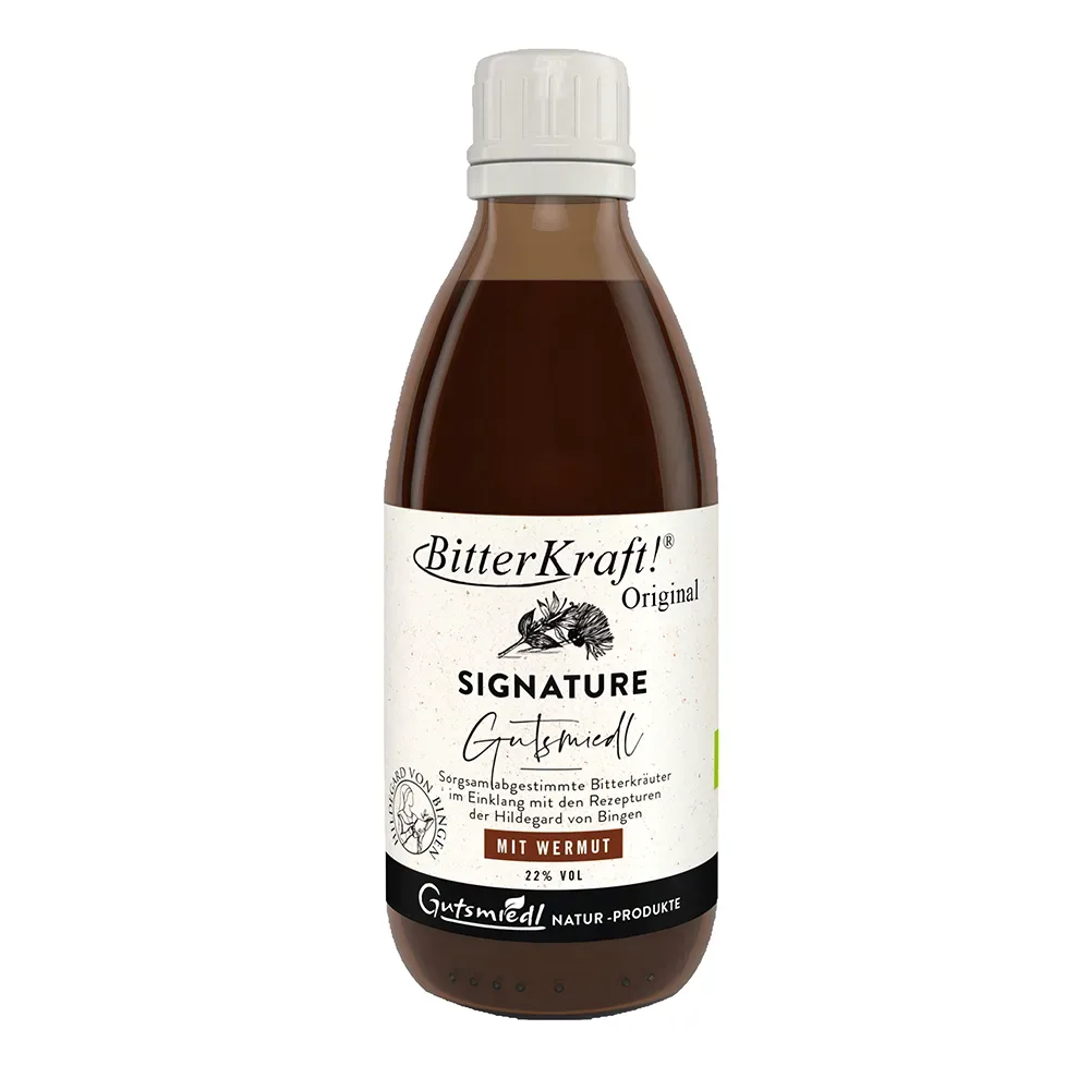BITTERKRAFT ORIGINAL SIGNATURE mit Wermut 200 ml Flüssigkeit