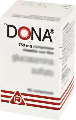 Dona 750mg 60 St Filmtabletten