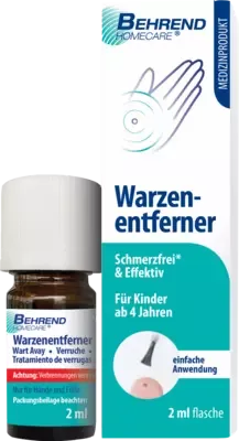 Warzenentferner 2ml 2 ml Flüssigkeit