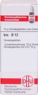 IRIS D 12 Globuli 10 g Globuli