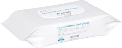 ATTENDS Professional Care Pflegefeuchttücher 80 St Tücher