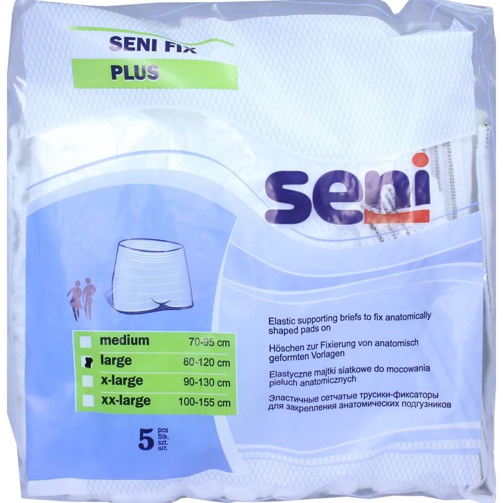 SENI Fix Plus Fixierhosen Gr.L 5 St
