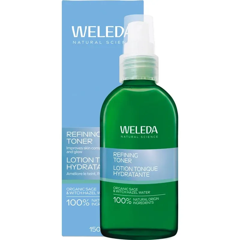 WELEDA REFINING HYDRA TONER 150 ml Tonikum