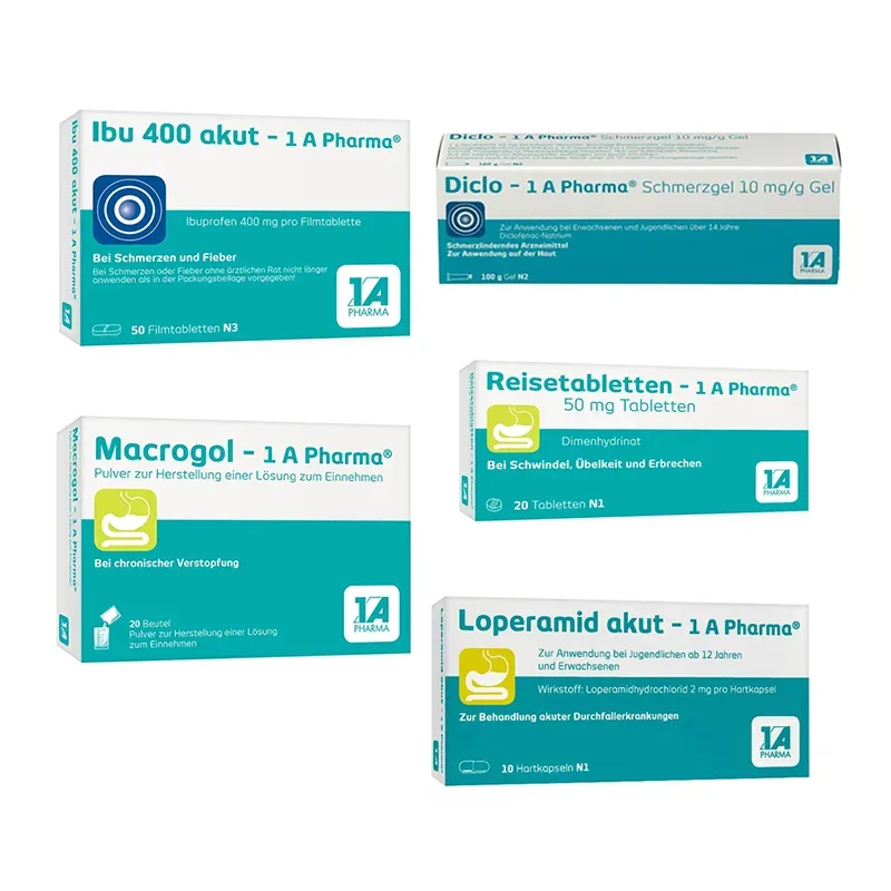 Hausapotheke-1 A Pharma Schmerzen & Magen Set 1 St Sparset