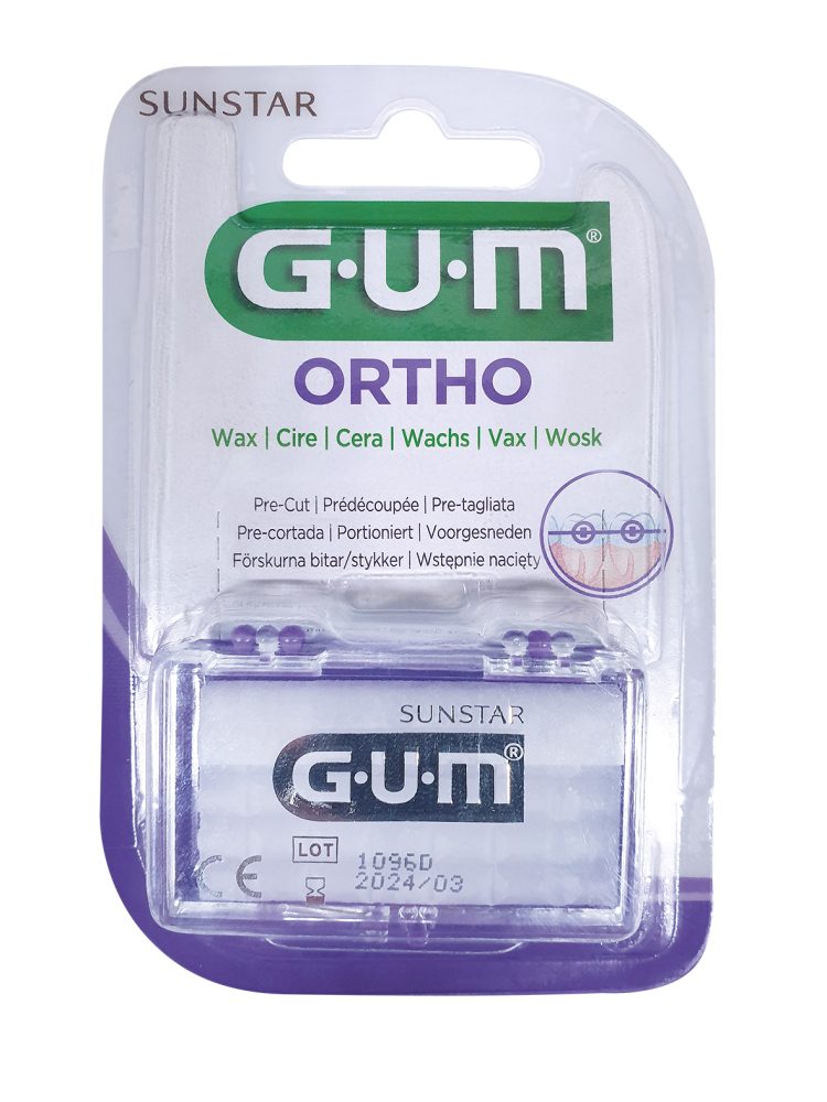 GUM Ortho Wachs 1 St