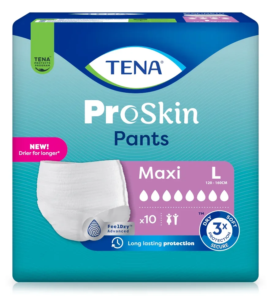 TENA PROskin Pants MAXI L 4X10 St