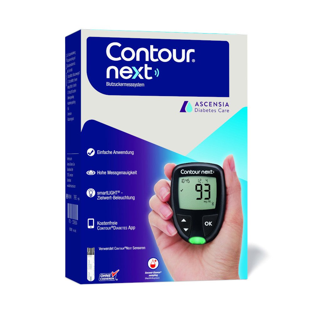 Contour next Set mg/dl 1 St